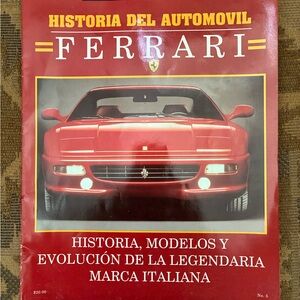 Ferrari History Of The Automobile Magazine No. 5 Enzo Ferrari Spread